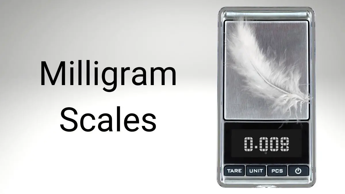 Milligram scales