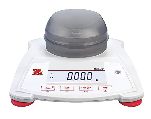 Ohaus SPX223 Scout Analytical Balance